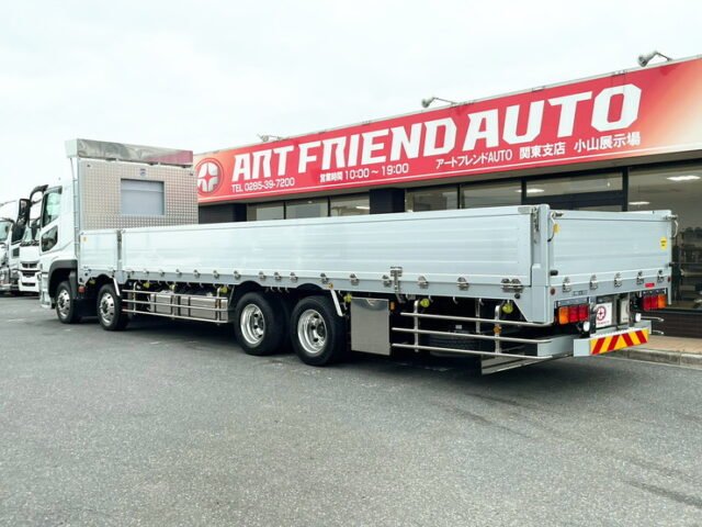 【1498】R5　スーパーグレート　平　　未使用　ヤマダボデー　ステンレス多数