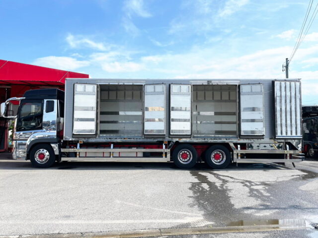 【1474】R2　17スーパーグレート　冷凍バン　ジョロダー4列キーストン　サブエンジン式冷凍機