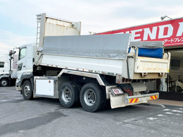 【1507】 H28 プロフィア　ダンプ　7速380馬力　5300×2200