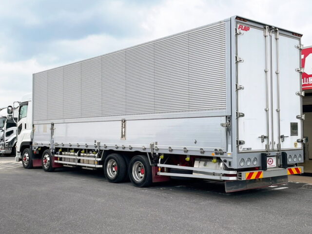 【1443】H29 ギガ　ハイルーフ　ウィング　ヤマダボデー