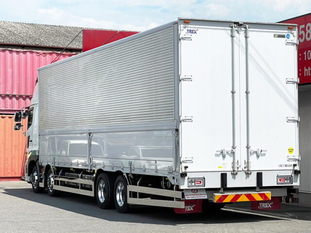 【1154】H29　17プロフィア　ハイルーフ　ウィング　架装多数　エンジンリコール交換済