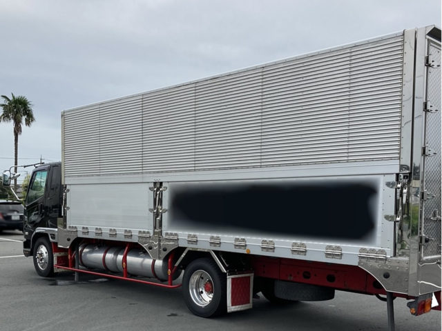 【703】★入庫予定★H19　ファイター　冷凍ウィング　後輪エアサス