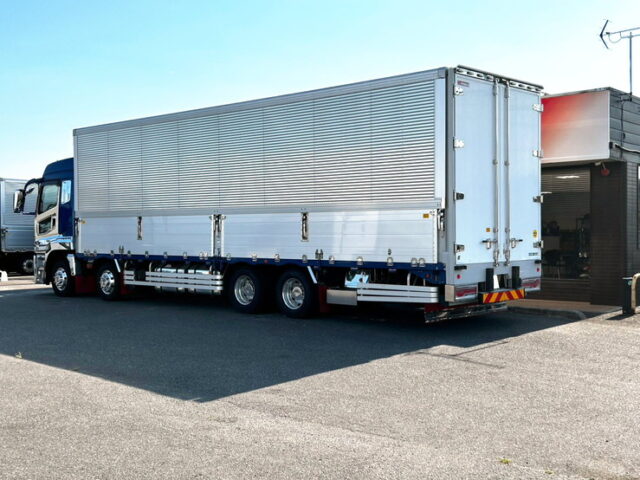 【1525】H31 スーパーグレート　アルミウィング　ハイルーフ　アルミホイール