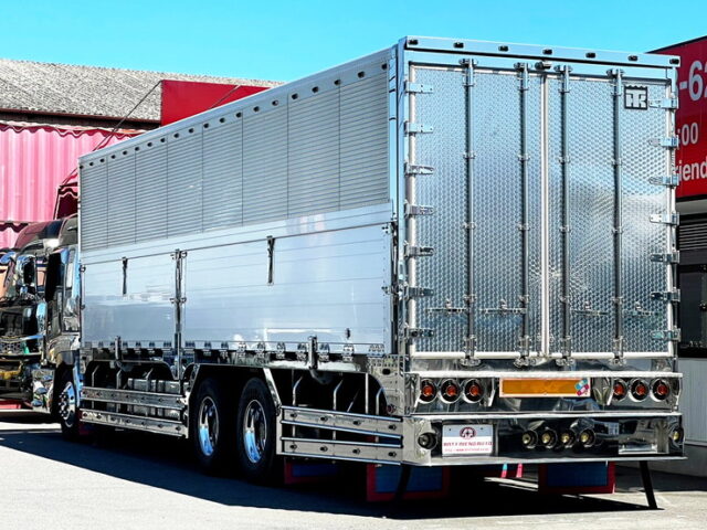 【1517】H15　ギガ　ハイルーフ　冷凍ウィング　造りボディ　1M10アオリ　キャデラックバンパー　410馬力