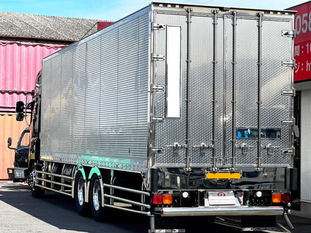 【1483】R3　ギガ　ハイルーフ　前壁冷凍機　ジョロ4キーストン　架装多数