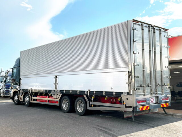 【1536】H30　プロフィア　アルミウィング　ヤマダボデー　7速MT　架装多数