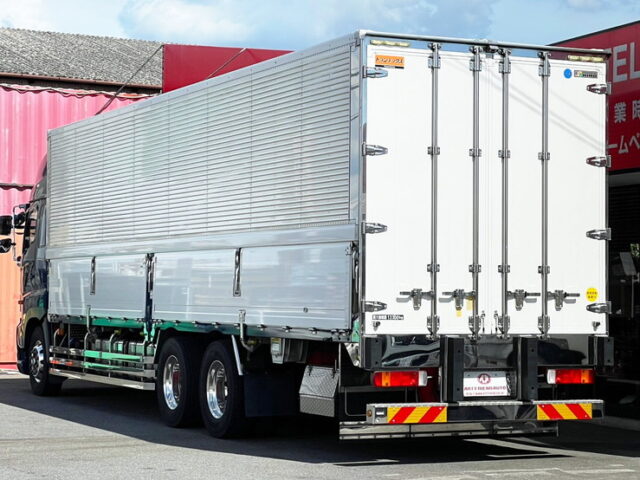 【1535】H30　17プロフィア　ハイルーフ　ウィング　10輪　架装多数　E13Cエンジン　7速MT