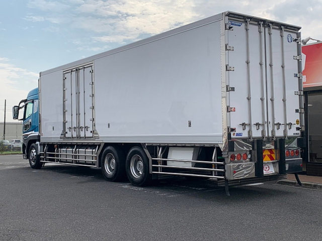 【709】H28　スーパーグレート　冷凍バン　ジョロダー4列　車検付