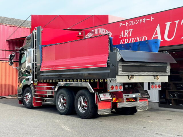 【1515】H30　17プロフィア　ハイルーフ　ダンプ　架装多数　5300×2300