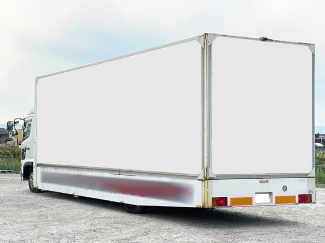 【委託販売】レンジャープロ　放送宣伝車　ワイド幅　エアサス　車両総重量5,930　