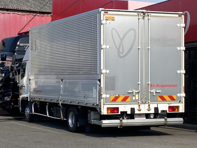 日野　レンジャープロ　ハイルーフ　ウィング　6200ワイド　格納パワーゲート