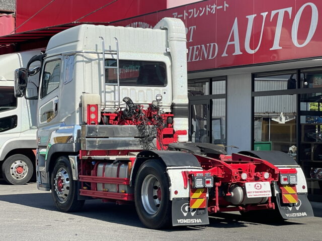 17スーパーグレート トレーラーヘッド プレミアムライン 第5輪荷重11.500㎏ ブタ鼻