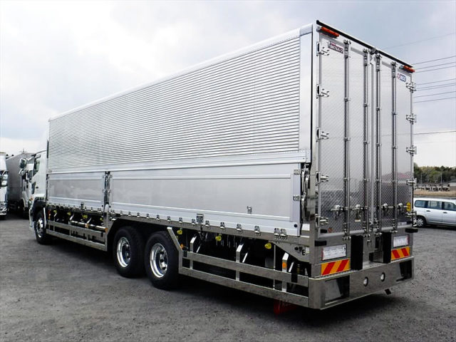 【630】R1　17プロフィア　総輪エアサス　冷凍ウィング　ジョロ4キーストン　7速MT