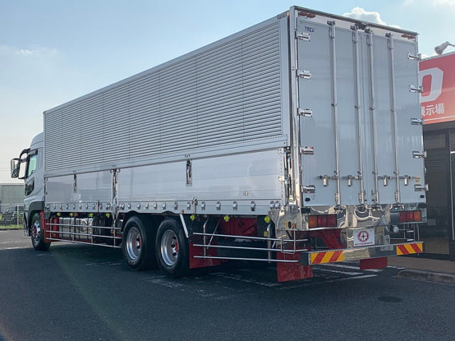 【708】H25　スーパーグレート　ウィング　床鉄板　ステンレス多数