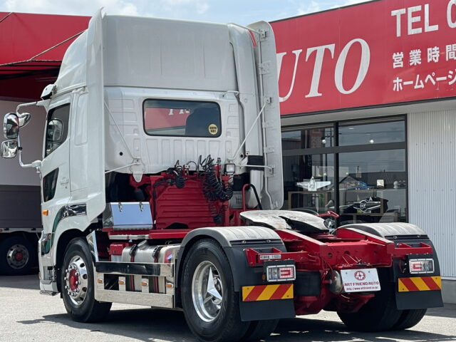 日野　17プロフィア　トラクターヘッド　架装多数　ハイルーフ