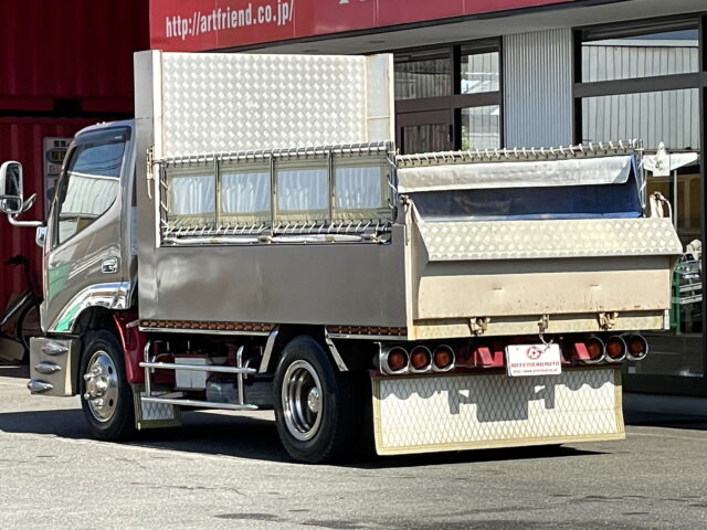日野　デュトロ　標準幅　10尺　ダンプ　架装多数　5速MT　