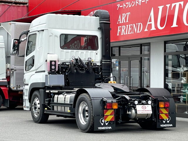 17スーパーグレート　トレーラーヘッド　スライドカプラー　未使用　E尺　460馬力　プレミアムライン