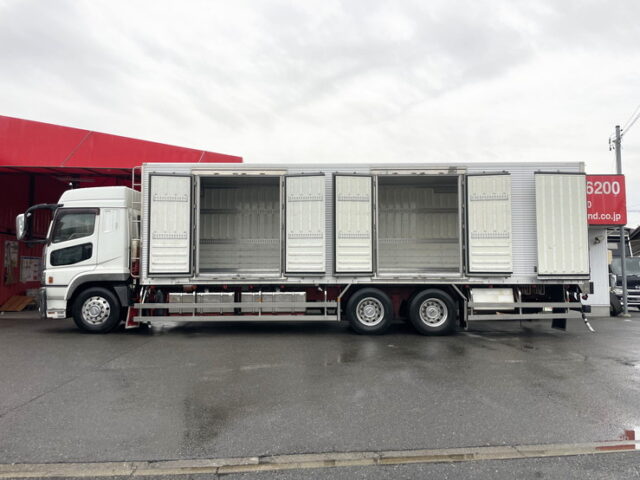 スーパーグレート　ハイルーフ　冷凍バン　サブエンジン　ジョロ4キーストン　7速
