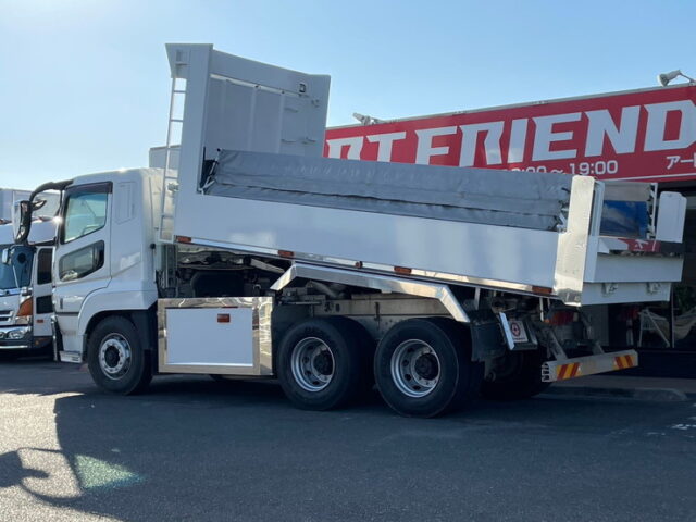 スーパーグレート　ダンプ　5300×2300　ステンレス多数