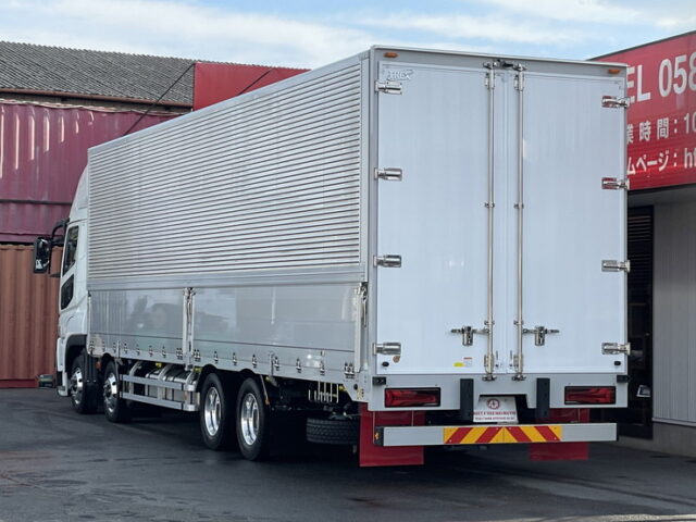 【現行型】スーパーグレート　スーパーハイルーフ　プレミアムライン　総輪エアサス