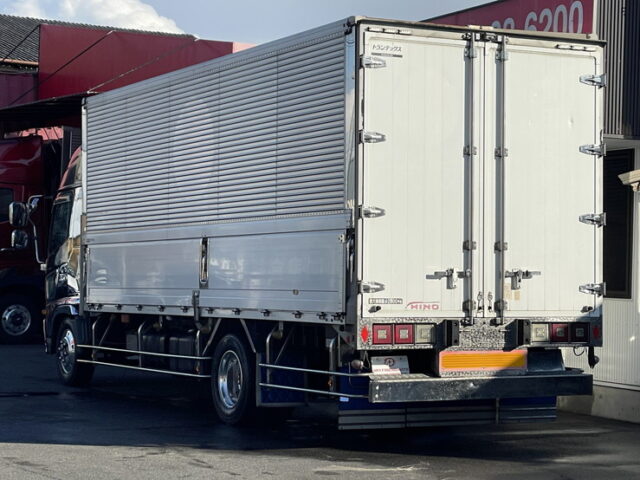 日野　レンジャープロ　ハイルーフ　ウィング　6200セミワイド　240馬力