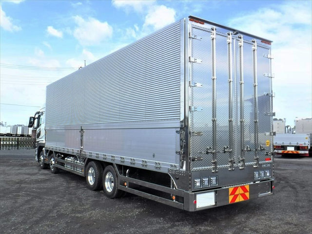 【720】R2　スーパーグレート　山田造りボディ　ウィング