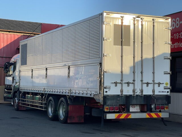 日野　プロフィア　冷凍ウィング　10輪　ジョロ4キーストン　7速　380馬力