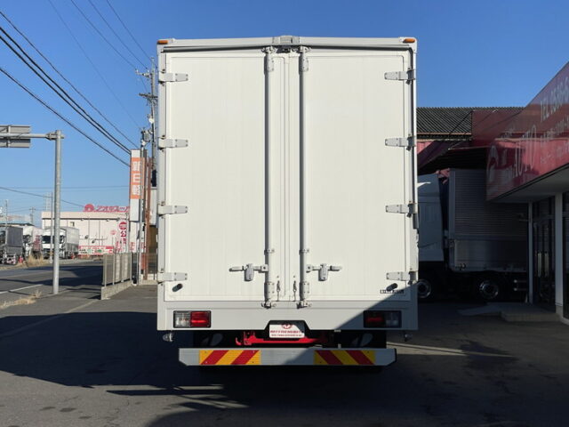 日野　17レンジャー　ハイルーフ　ウィング　6200ワイド　エアサス　240馬力