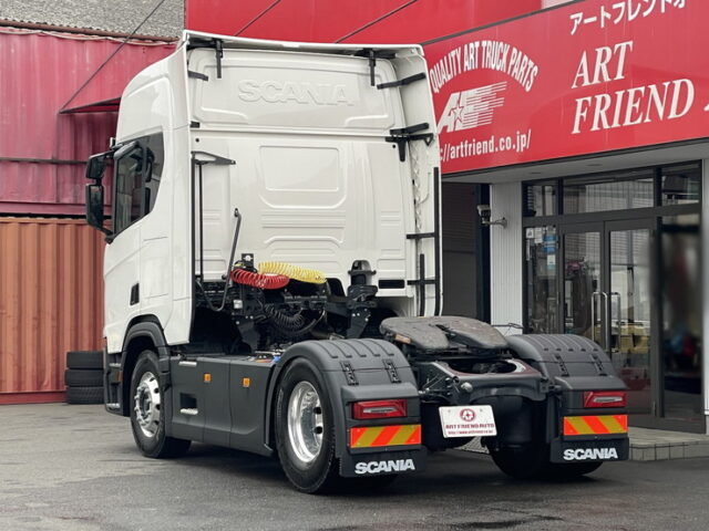 スカニア：R460：現行モデル：登録済未使用車：トレーラーヘッド：総輪エアサス