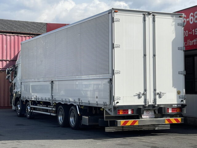 日野　17プロフィア　ハイルーフ　ウィング　後輪エアサス　380馬力