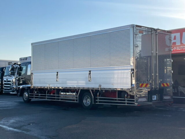 日野：１７レンジャー：ワイド：冷凍ウィング：AT：トレクス造りボデー：ステンレス多数：アルミホイール　