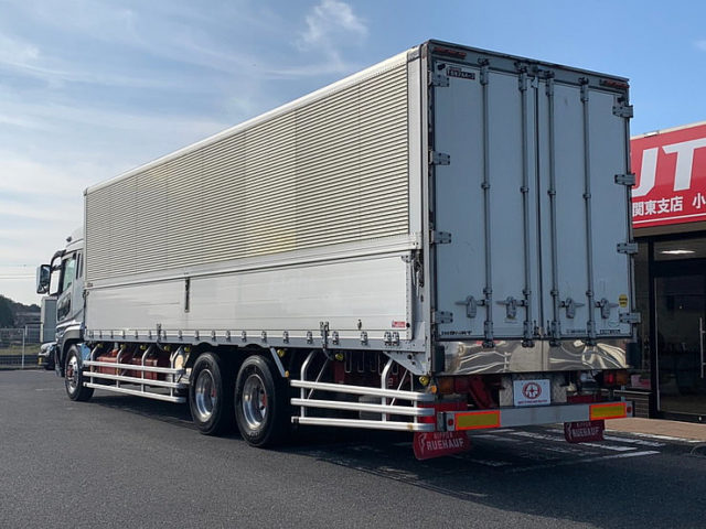 【724】H18　スーパーグレート　10輪　アルミウィング　エアサス