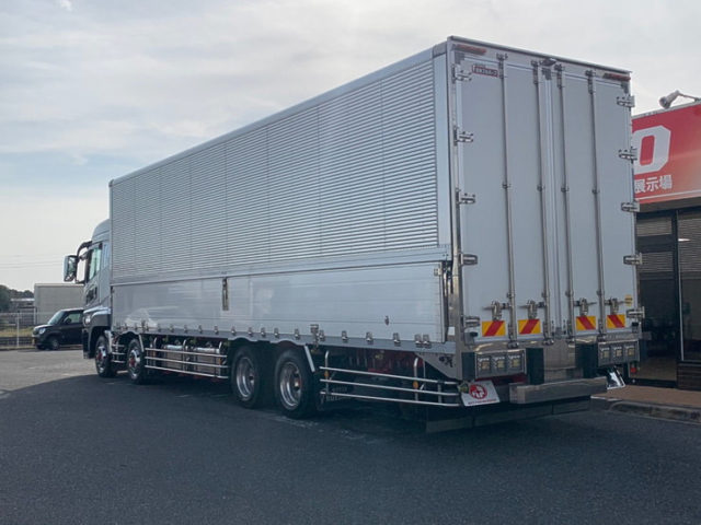 【725】H27　スーパーグレート　ウィング　4軸　エアサス　7速