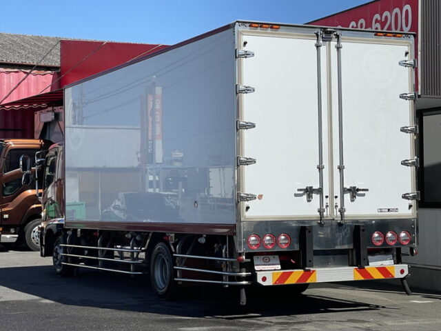 日野：17レンジャー：冷凍バン：エアサス：TDJS50A-L2：アルミシマ床：240馬力