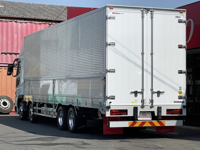 現行スーパーグレート：スーパーハイルーフ：ウィング：プレミアムライン：未使用