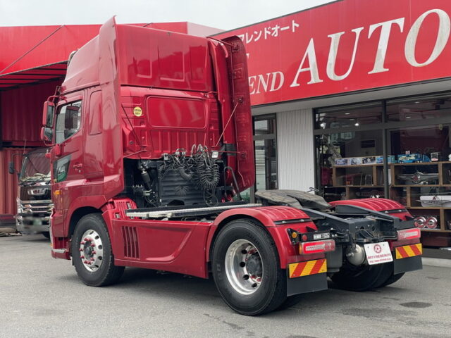 日野：17プロフィア：ハイルーフ：トレーラーヘッド：架装多数：E13Cエンジン：450馬力