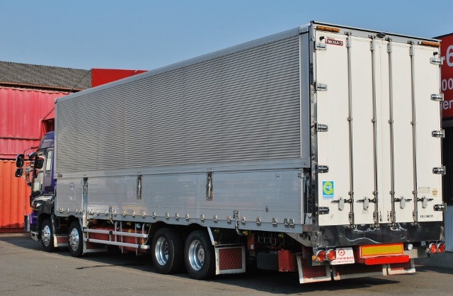 【462】いすゞ　ギガ　低床　アルミウイング　ハイルーフ　リアエアサス