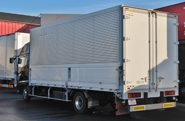 【339】日野レンジャープロ　ワイド　アルミウイング　ハイルーフ