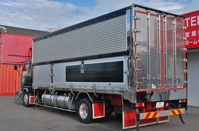 【249】三菱ふそうファイター 冷凍ウイング カスタム多数