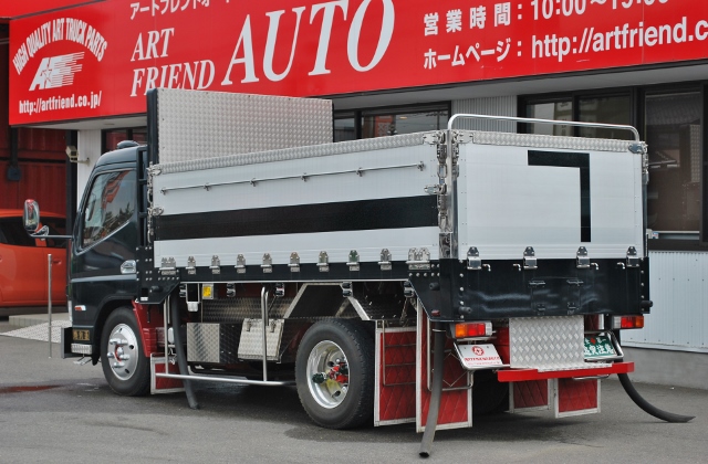 【443】　三菱ふそう　キャンター　平ボデー　カスタム多数