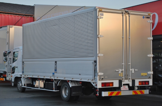 【338】日野　レンジャープロ　ワイド　アルミウイング　6200ボデー