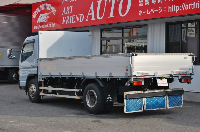 【353】三菱ふそう　ブルーテックキャンター　ワイドロング　平ボデー
