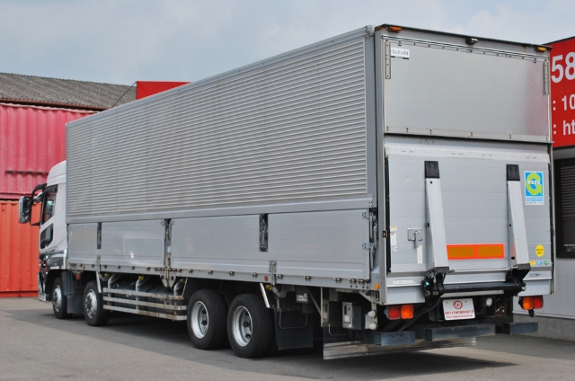 【453】三菱スーパーグレート　低床　アルミウイング　フルゲート