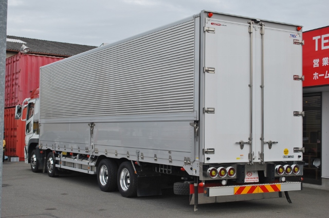 【294】三菱ふそうスーパーグレート　低床　アルミウィング　ハイルーフ