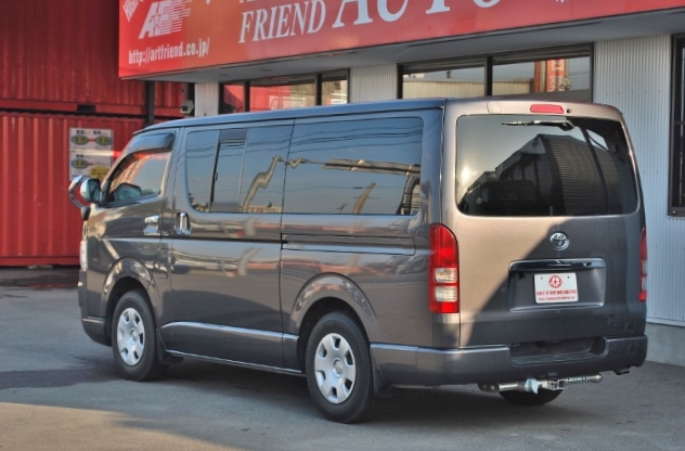 ハイエース スーパーGL ディーゼルターボ 4WD