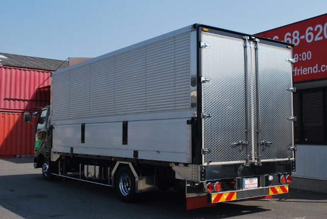 【207】三菱ふそうベストワンファイター　フルワイド　冷凍ウイング　カスタム多数