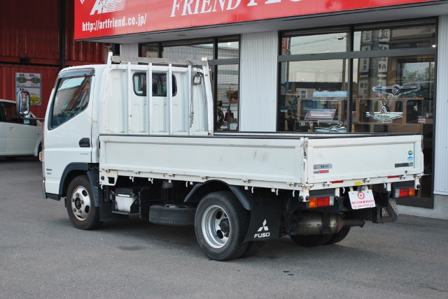 【334】三菱ふそう　キャンター　標準　平ボデー　カスタムグレード