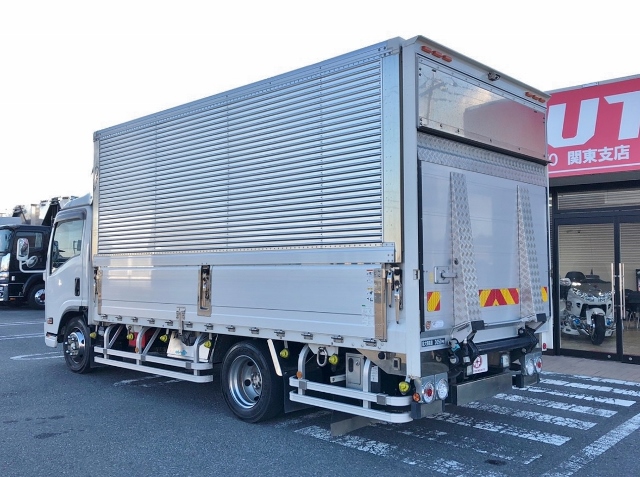 【317】いすゞ　エルフ　アルミウイング　跳ね上げゲート　カスタム多数