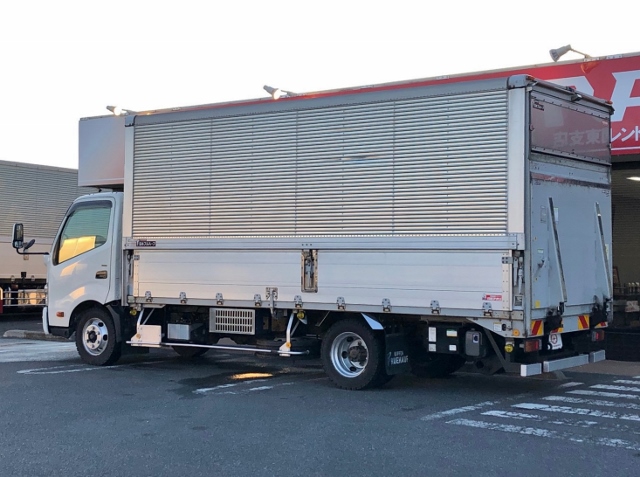 【344】　トヨタ　ダイナ　冷蔵ウイング　フルゲート　超ロング