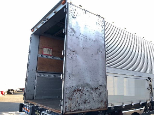 【330】いすゞフォワード　アルミウイング　造りボデー　カスタム多数